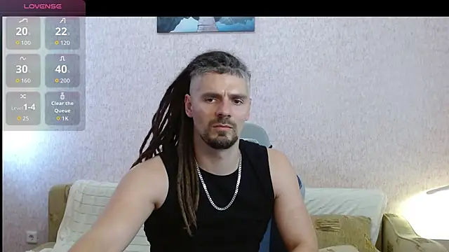Aestheticguy101 online show from July 2026 03:21:02 PM