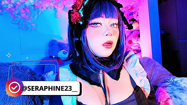 seraphine23 online show from February 2026 02:15:01 AM