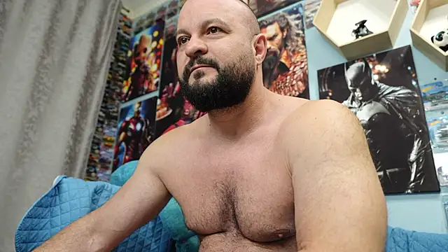 Muscle Bear online show from September 2025 03:41:02 AM