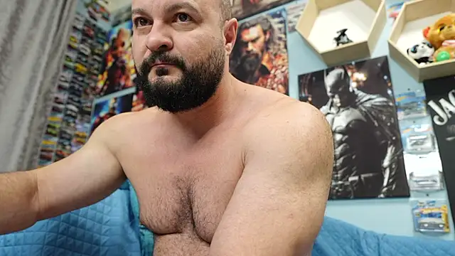 Muscle Bear online show from September 2025 04:25:01 AM