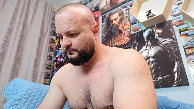 Muscle Bear online show from February 2026 07:51:01 AM