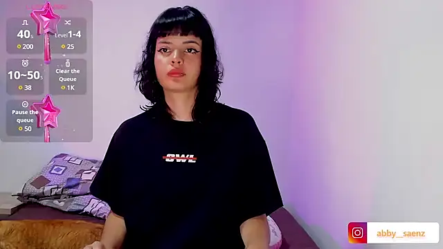 Abby Saenz01 online show from February 2025 01:11:02 AM