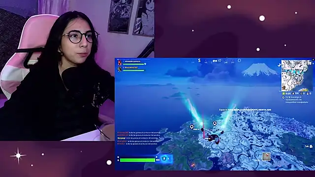 Snapshot of Abysparadise chatting on January 2025 02:27:02 AM Abysparadise online show from January 2025 02:27:02 AM