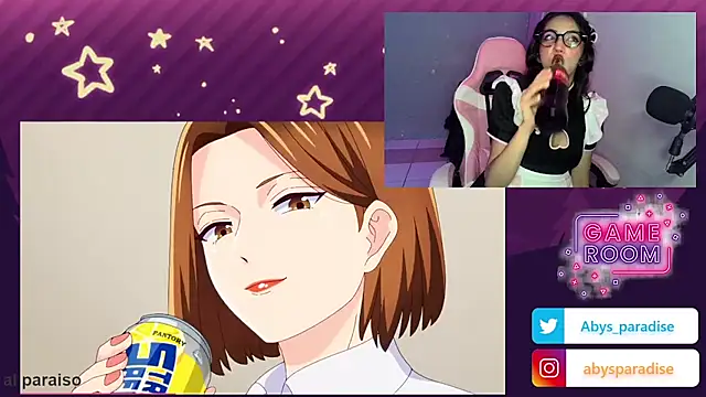 Snapshot of Abysparadise chatting on September 2025 03:50:02 AM Abysparadise online show from September 2025 03:50:02 AM