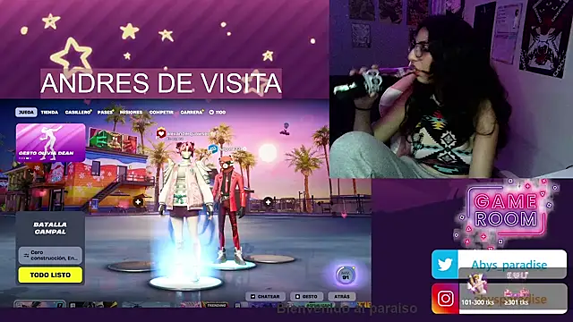 Snapshot of Abysparadise chatting on February 2026 01:35:02 AM Abysparadise online show from February 2026 01:35:02 AM