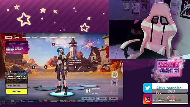 Snapshot of Abysparadise chatting on March 2026 03:03:02 AM Abysparadise online show from March 2026 03:03:02 AM