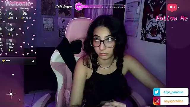 Snapshot of Abysparadise chatting on March 2026 02:49:02 AM Abysparadise online show from March 2026 02:49:02 AM