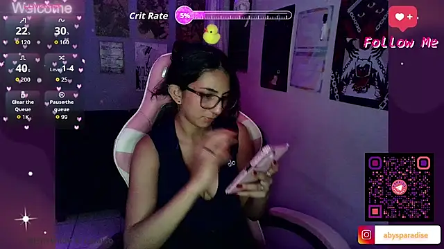Abysparadise online show from May 2026 04:07:01 AM