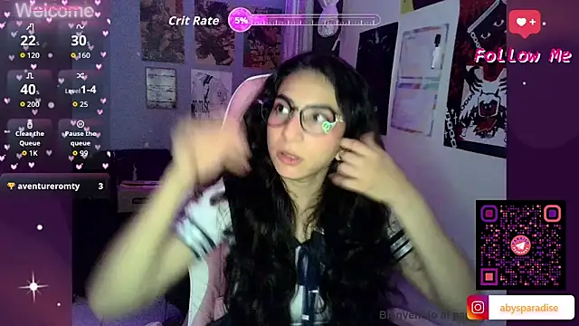 Abysparadise online show from May 2026 03:55:02 AM
