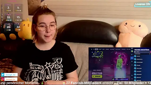 Snapshot of GamerGirl_Eve chatting on December 2024 07:01:01 PM GamerGirl Eve online show from December 2024 07:01:01 PM