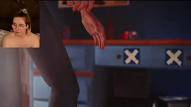 Snapshot of GamerGirl_Eve chatting on February 2025 01:23:02 AM GamerGirl Eve online show from February 2025 01:23:02 AM