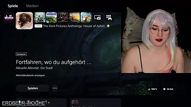 Snapshot of GamerGirl_Eve chatting on February 2025 07:25:02 PM GamerGirl Eve online show from February 2025 07:25:02 PM