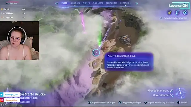 Snapshot of GamerGirl_Eve chatting on March 2025 10:16:01 PM GamerGirl Eve online show from March 2025 10:16:01 PM