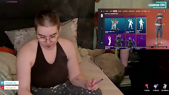 Snapshot of GamerGirl_Eve chatting on March 2025 07:20:02 PM GamerGirl Eve online show from March 2025 07:20:02 PM