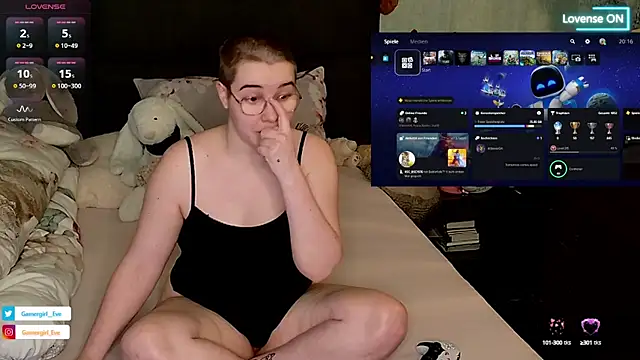 Snapshot of GamerGirl_Eve chatting on March 2025 07:17:01 PM GamerGirl Eve online show from March 2025 07:17:01 PM