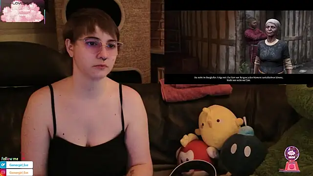 Snapshot of GamerGirl_Eve chatting on October 2025 06:09:01 PM GamerGirl Eve online show from October 2025 06:09:01 PM