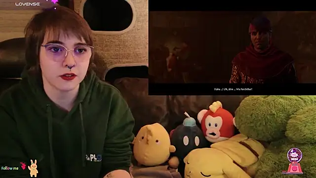 Snapshot of GamerGirl_Eve chatting on November 2025 07:03:01 PM GamerGirl Eve online show from November 2025 07:03:01 PM