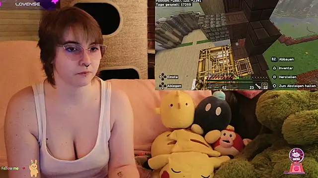 Snapshot of GamerGirl_Eve chatting on November 2025 06:08:01 PM GamerGirl Eve online show from November 2025 06:08:01 PM