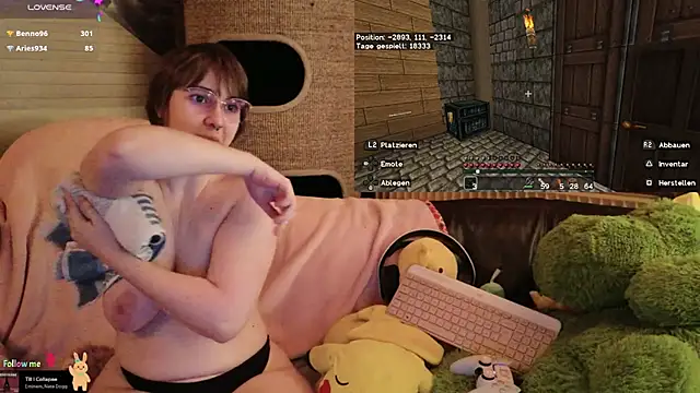 Snapshot of GamerGirl_Eve chatting on December 2025 07:53:02 PM GamerGirl Eve online show from December 2025 07:53:02 PM