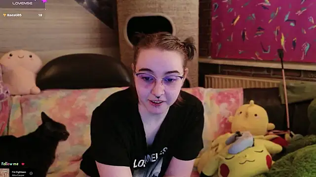 Snapshot of GamerGirl_Eve chatting on January 2026 07:17:02 PM GamerGirl Eve online show from January 2026 07:17:02 PM