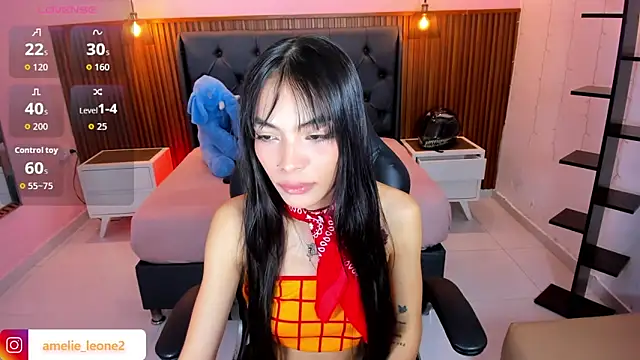 AMELIELEONE online show from May 2026 12:24:01 PM