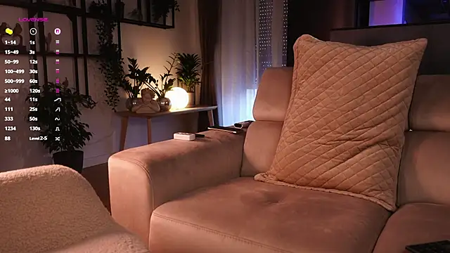 Anette Belorie online show from December 2025 01:40:02 PM