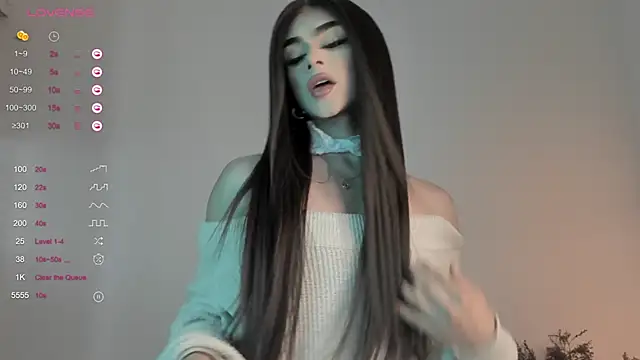 sweetest bella online show from February 2025 07:42:01 PM