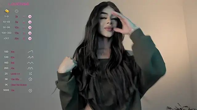 sweetest bella online show from February 2025 08:55:02 PM