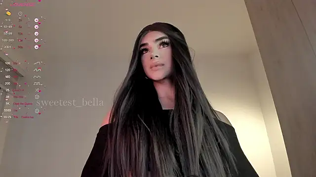 sweetest bella online show from January 2026 10:25:01 PM