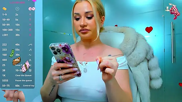 sassy madeline online show from March 2025 06:30:01 PM