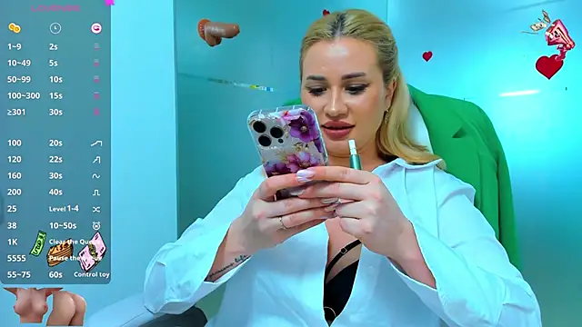 sassy madeline online show from March 2025 11:00:02 PM