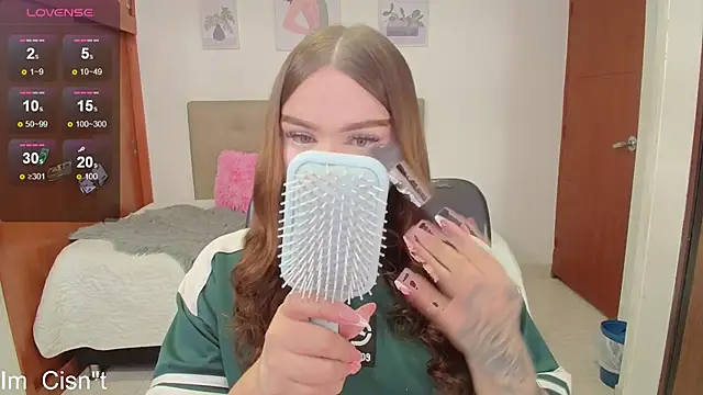 Miley Baker online show from February 2025 01:22:01 PM