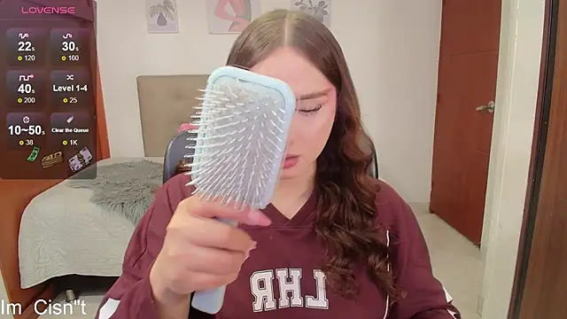 Miley Baker online show from March 2025 01:56:02 PM