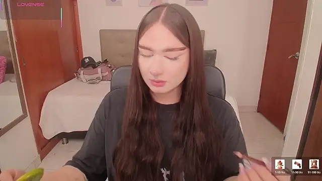 Miley Baker online show from February 2026 03:23:02 PM