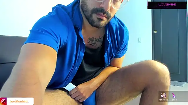 JorsMontero online show from March 2026 01:15:01 PM