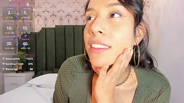 PilarJones  online show from January 2025 06:30:01 PM