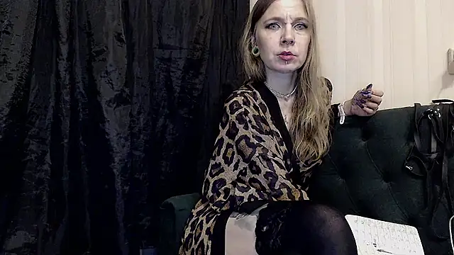 alexandra zaryanova online show from October 2025 07:01:02 PM