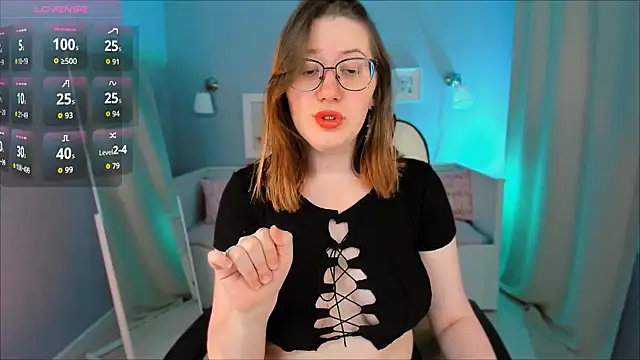 Charmy Gracy online show from September 2025 10:52:02 AM