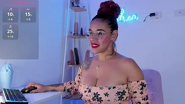 andrea lopezz  online show from March 2025 10:36:02 PM