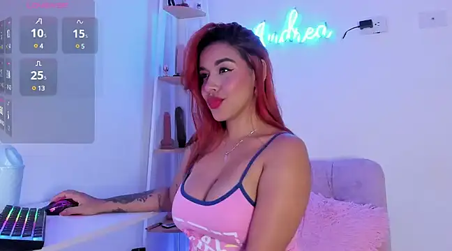 andrea lopezz  online show from March 2025 12:17:01 AM