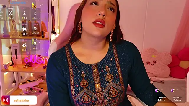 ashalisha online show from September 2025 01:16:01 PM