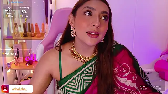 ashalisha online show from October 2025 02:28:01 PM