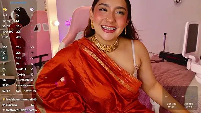 ashalisha online show from April 2026 09:08:01 PM