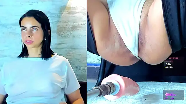 Amelia Myers online show from January 2025 07:56:02 PM