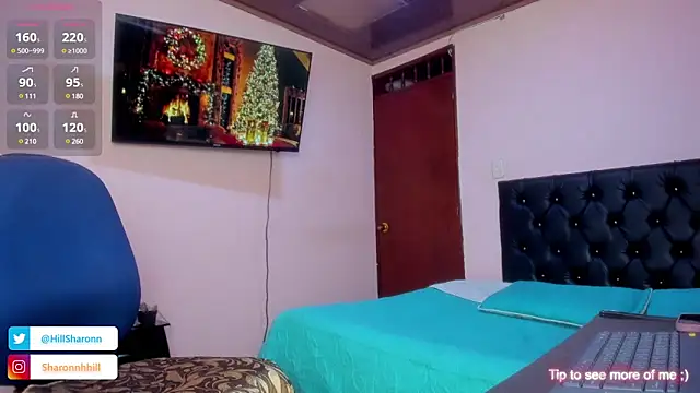 sharon hill online show from December 2024 10:30:01 PM