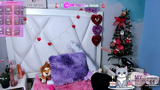 katalina garcia online show from January 2025 12:03:01 AM