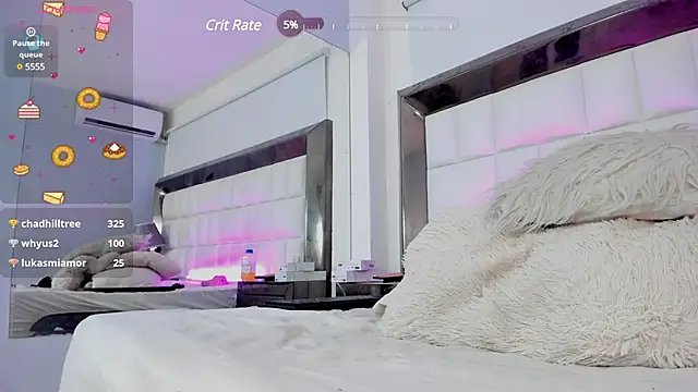 MiaConte online show from December 2024 01:55:02 AM