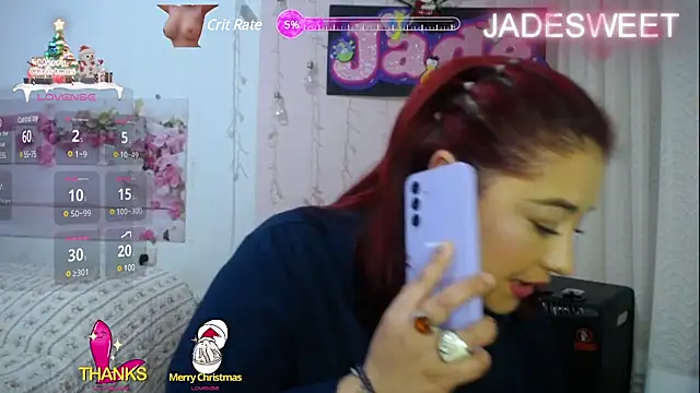 Snapshot of JADE_SWEET2 chatting on December 2024 06:01:02 PM JADE SWEET2 online show from December 2024 06:01:02 PM