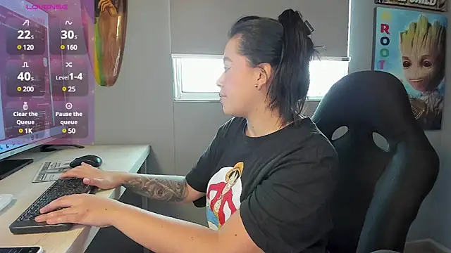 Snapshot of AddisonStone chatting on March 2025 10:20:01 PM AddisonStone online show from March 2025 10:20:01 PM