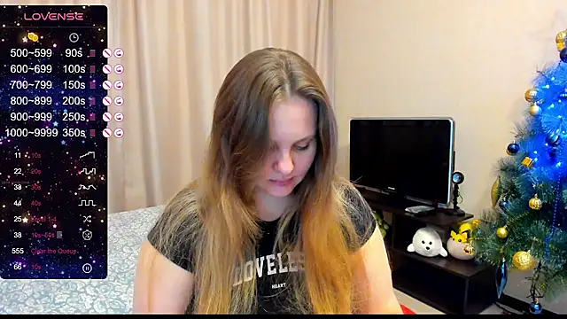 AlanaBrox online show from December 2024 05:26:01 PM